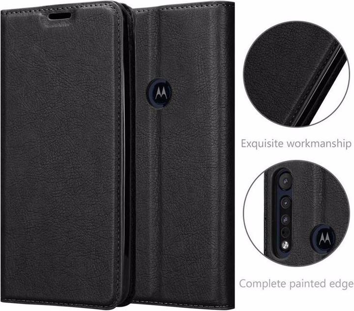 Productafbeelding Cadorabo Boek Onzichtbare Magneethoes (Motorola Moto G8 Plus)
