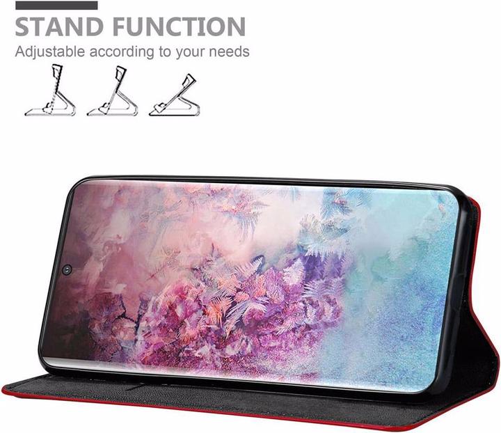 Productafbeelding Cadorabo Boek Onzichtbare Magneethoes (Samsung Galaxy Note 10+)