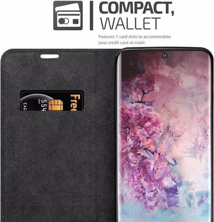 Productafbeelding Cadorabo Boek Onzichtbare Magneethoes (Samsung Galaxy Note 10+)