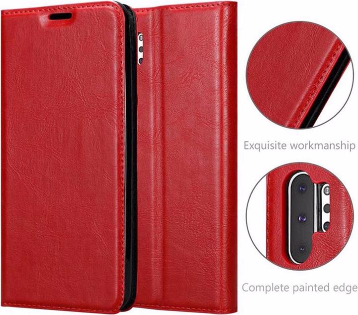 Productafbeelding Cadorabo Boek Onzichtbare Magneethoes (Samsung Galaxy Note 10+)