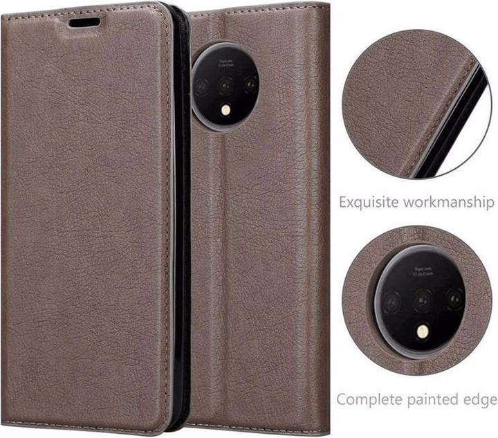 Produktbild Cadorabo Book Invisible Magnet Cover (OnePlus 7T)