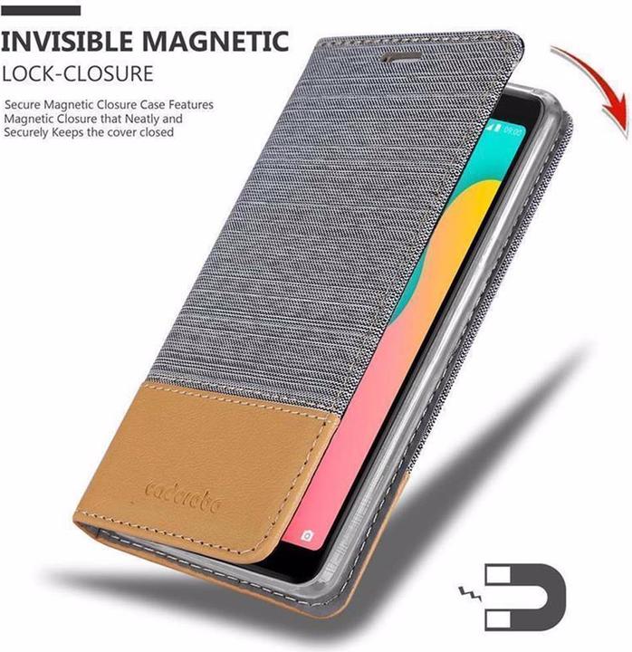 Produktbild Cadorabo Jeans Optik (Wiko Y60)
