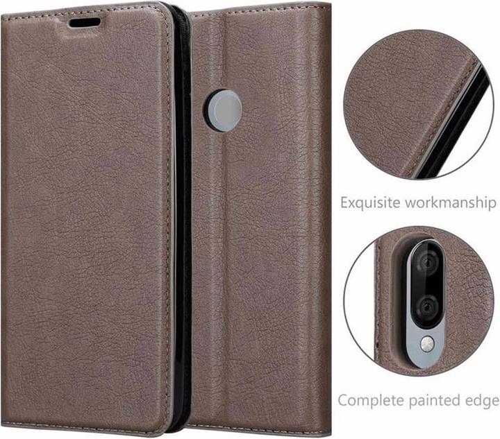 Productafbeelding Cadorabo Boek Onzichtbare Magneethoes (Wiko View 3 Lite)
