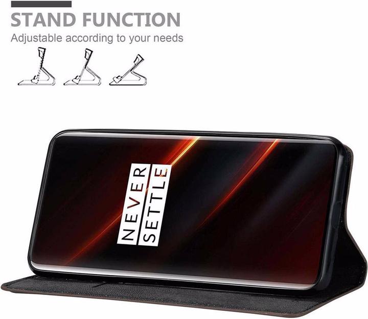 Productafbeelding Cadorabo Boek Onzichtbare Magneethoes (OnePlus 7T Pro)