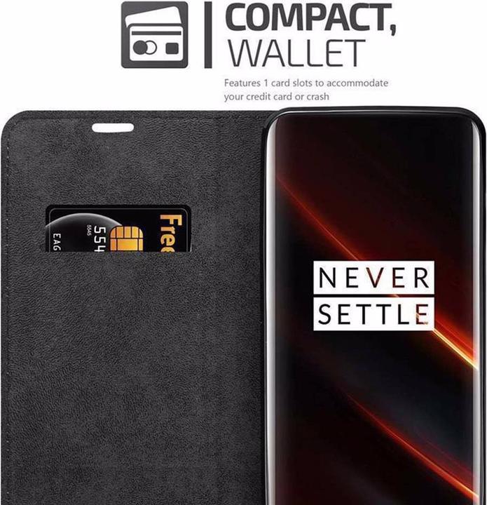 Productafbeelding Cadorabo Boek Onzichtbare Magneethoes (OnePlus 7T Pro)