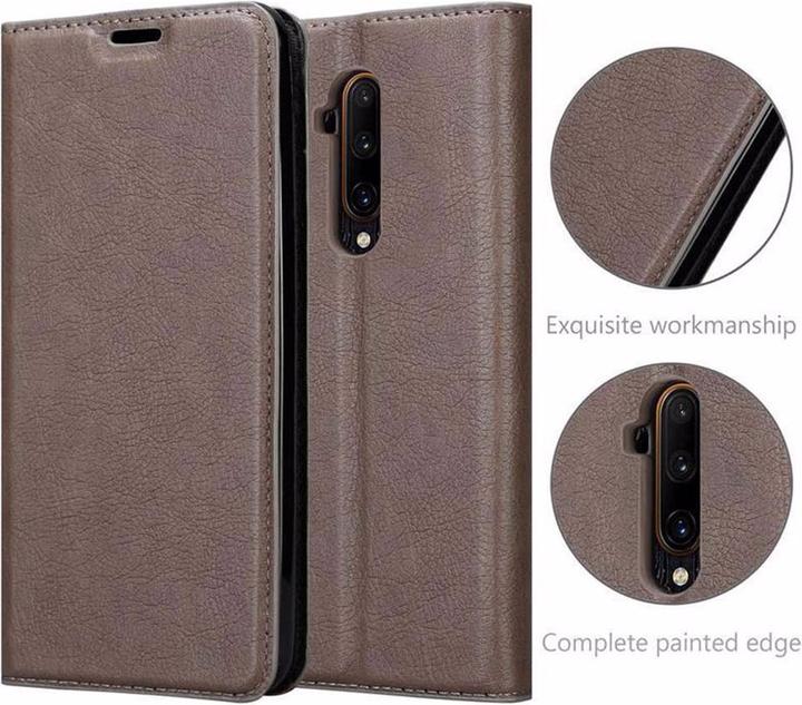 Productafbeelding Cadorabo Boek Onzichtbare Magneethoes (OnePlus 7T Pro)