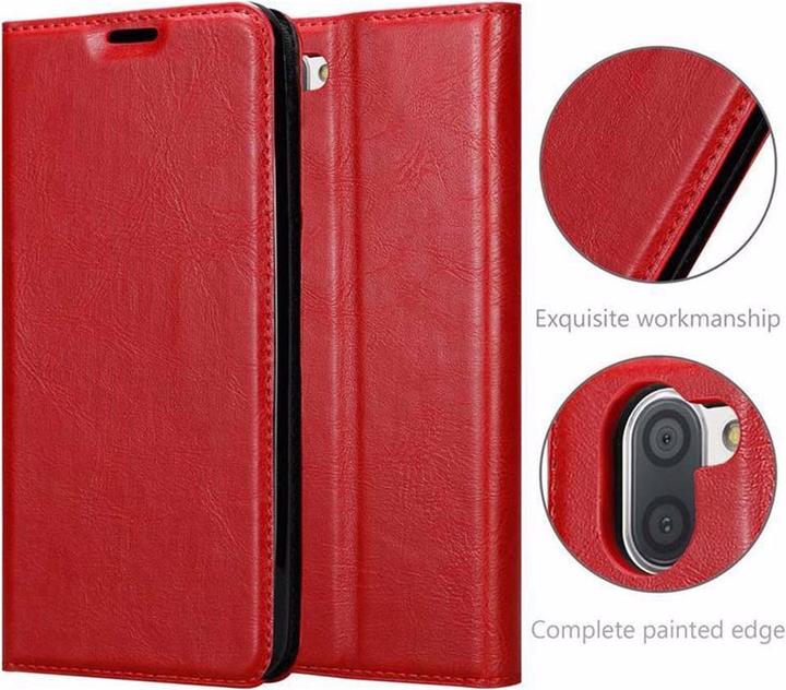 Productafbeelding Cadorabo Boek Onzichtbare Magneethoes (Sharp Aquos R3)