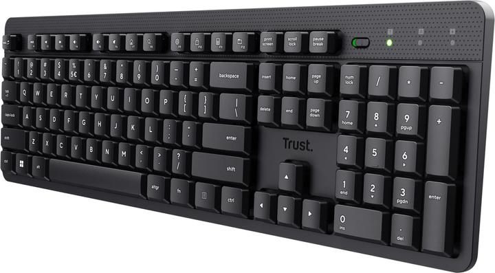 Produktbild Trust Ody Ii Wireless Keyboard De (DE, Kabellos)