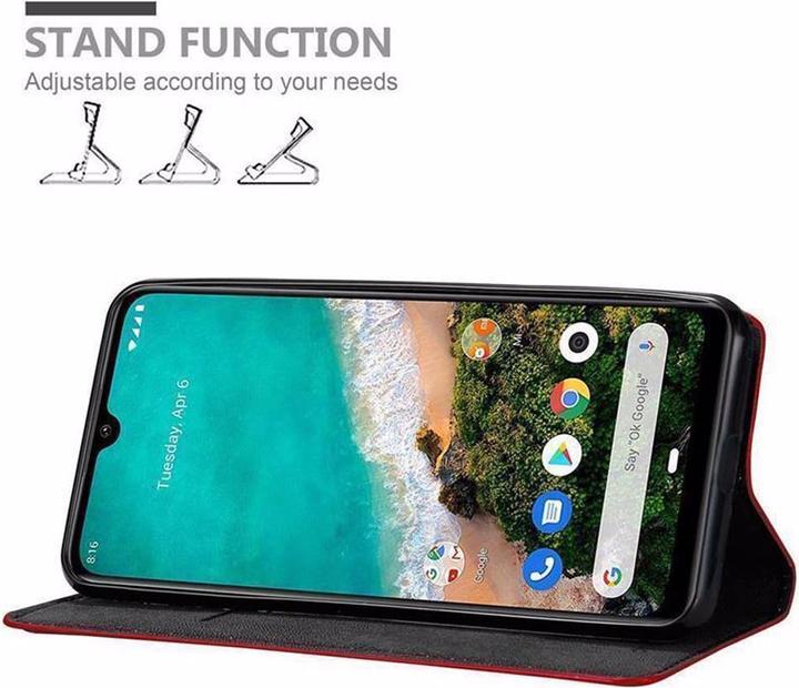 Productafbeelding Cadorabo Boek Onzichtbare Magneethoes (Xiaomi Mi CC9)