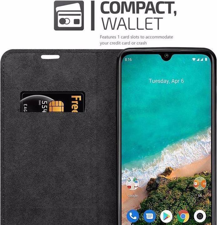 Productafbeelding Cadorabo Boek Onzichtbare Magneethoes (Xiaomi Mi CC9)