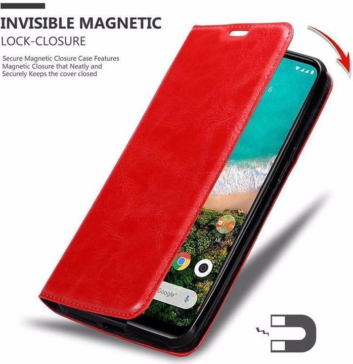Productafbeelding Cadorabo Boek Onzichtbare Magneethoes (Xiaomi Mi CC9)