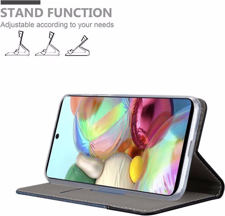 Image du produit Cadorabo Couverture look jeans Book (Samsung Galaxy A71)