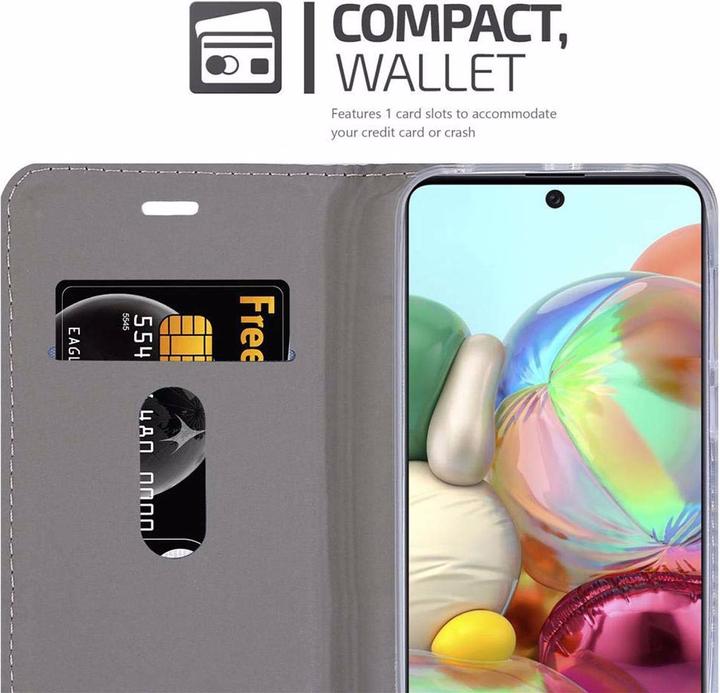 Image du produit Cadorabo Couverture look jeans Book (Samsung Galaxy A71)