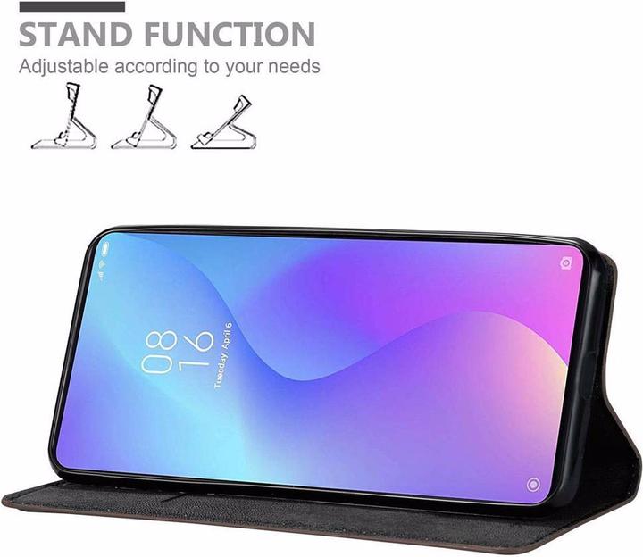 Actual product image Cadorabo Book Invisible Magnet Cover (Mi 9T, Mi 9T Pro)