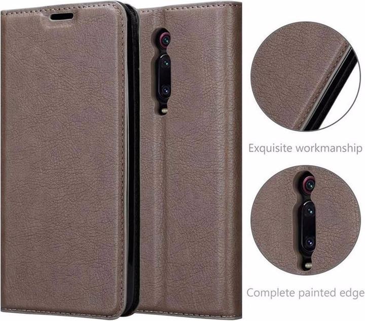 Actual product image Cadorabo Book Invisible Magnet Cover (Mi 9T, Mi 9T Pro)