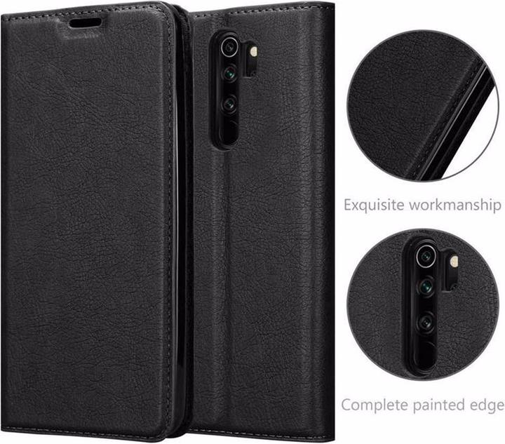 Productafbeelding Cadorabo Boek Onzichtbare Magneethoes (Xiaomi Redmi Note 8 Pro)