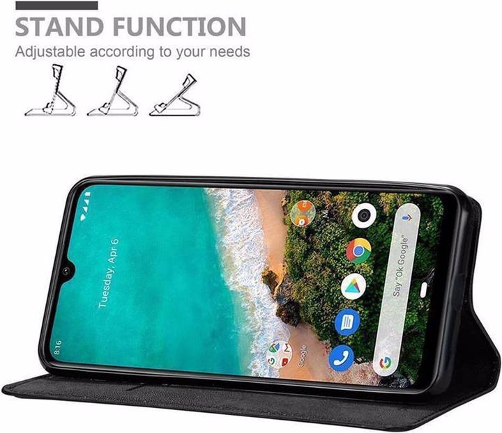 Productafbeelding Cadorabo Boek Onzichtbare Magneethoes (Xiaomi Mi CC9)
