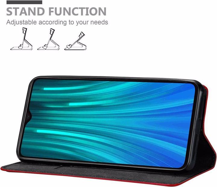 Productafbeelding Cadorabo Boek Onzichtbare Magneethoes (Xiaomi Redmi Note 8 Pro)