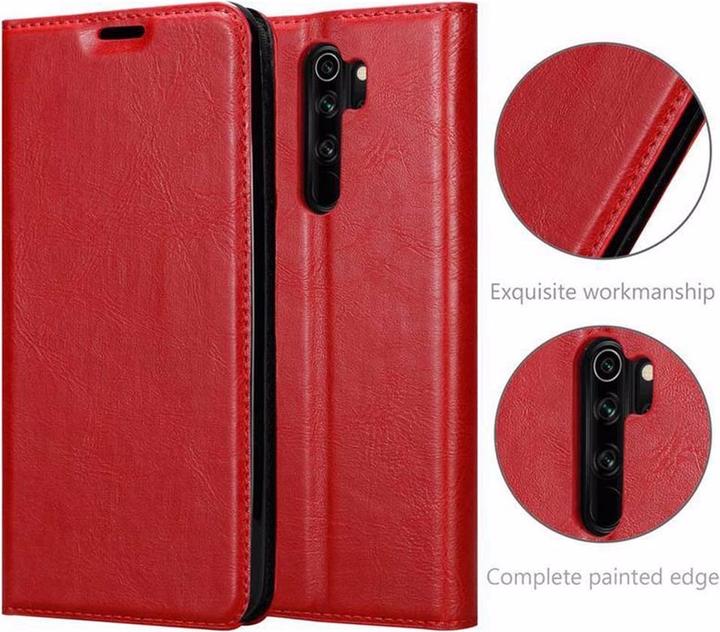 Productafbeelding Cadorabo Boek Onzichtbare Magneethoes (Xiaomi Redmi Note 8 Pro)