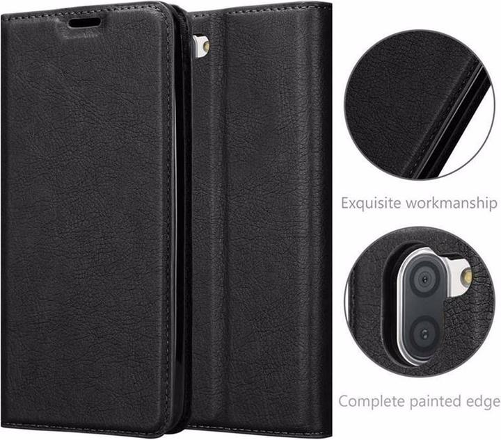 Actual product image Cadorabo Book Invisible Magnet Cover (Sharp Aquos R3)