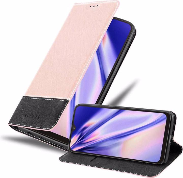 Actual product image Cadorabo Book X Wallet Cover (Samsung Galaxy A10, Samsung Galaxy M10)