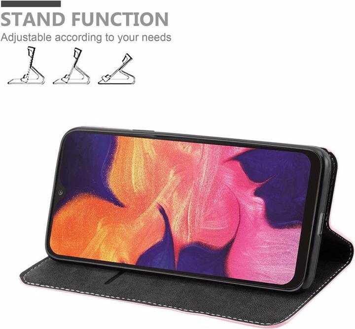 Actual product image Cadorabo Book X Wallet Cover (Samsung Galaxy A10, Samsung Galaxy M10)