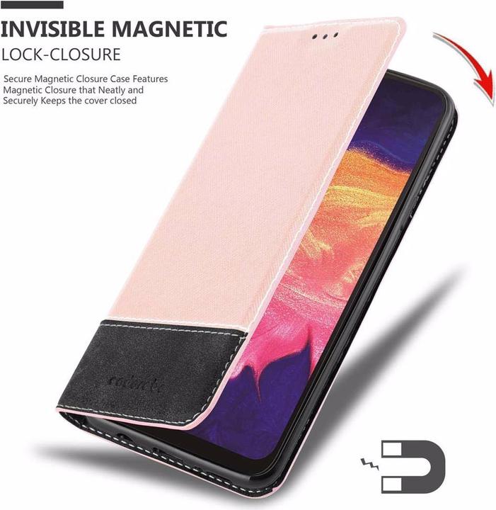 Actual product image Cadorabo Book X Wallet Cover (Samsung Galaxy A10, Samsung Galaxy M10)