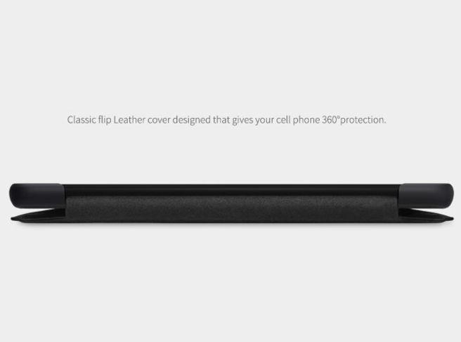 Actual product image Nillkin Qin Series (Samsung Galaxy Note 10 Lite)
