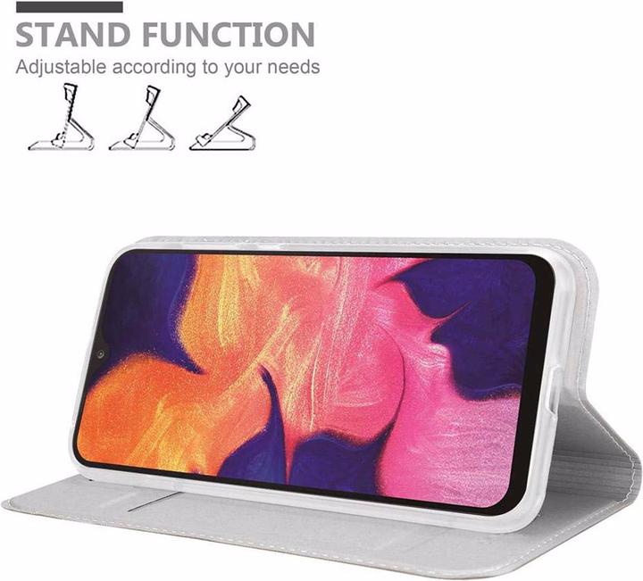 Productafbeelding Cadorabo Boek Classy Style Cover (Samsung Galaxy A10, HTC One M10)