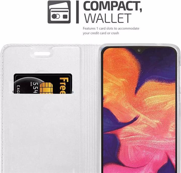 Productafbeelding Cadorabo Boek Classy Style Cover (Samsung Galaxy A10, HTC One M10)