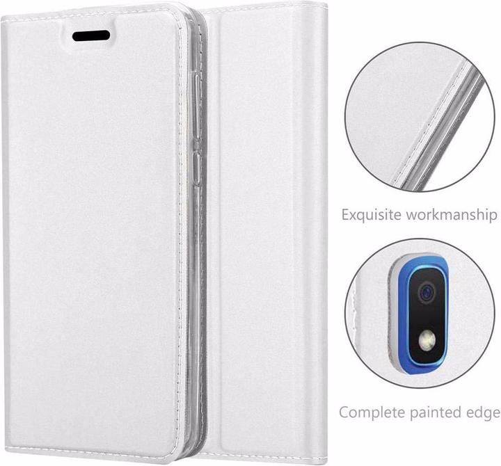 Productafbeelding Cadorabo Boek Classy Style Cover (Samsung Galaxy A10, HTC One M10)