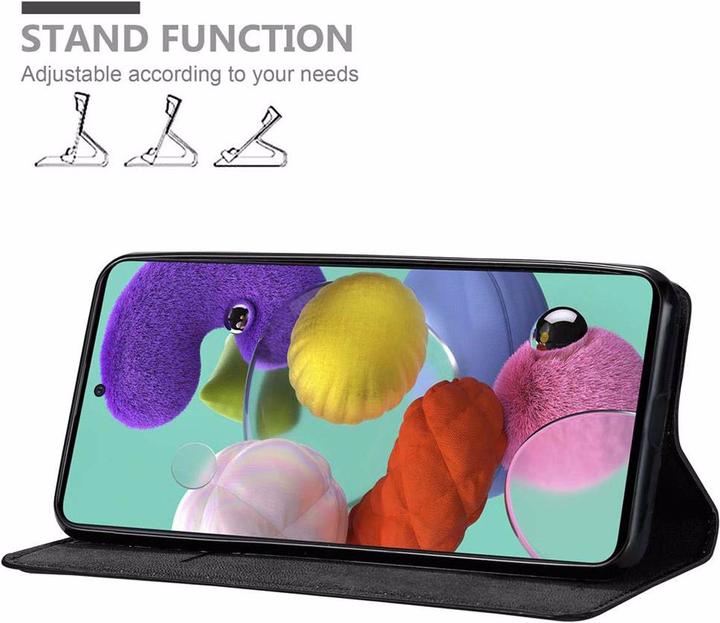 Productafbeelding Cadorabo Boek Onzichtbare Magneethoes (Samsung Galaxy A51)