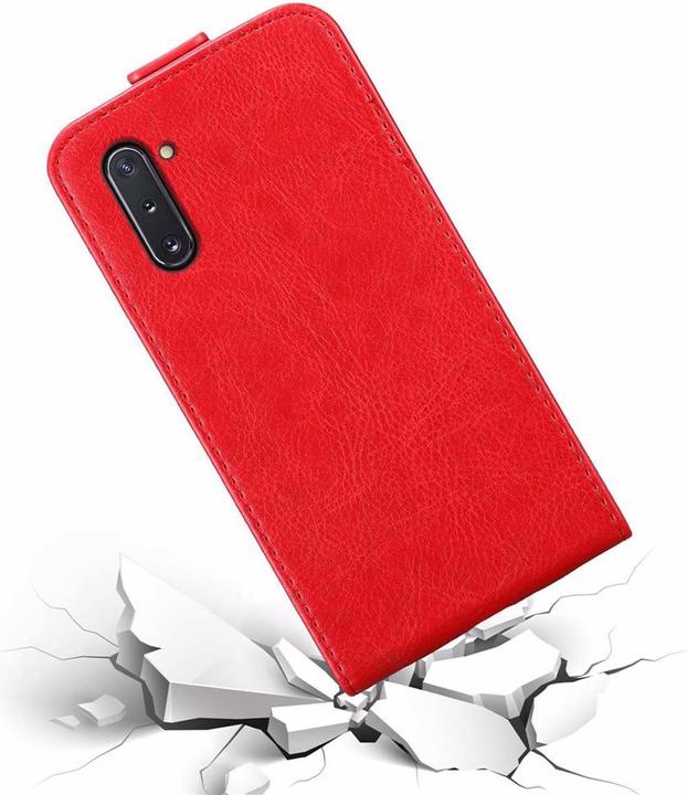 Image du produit Cadorabo Flip comme Invisible Cover (Samsung Galaxy Note 10)