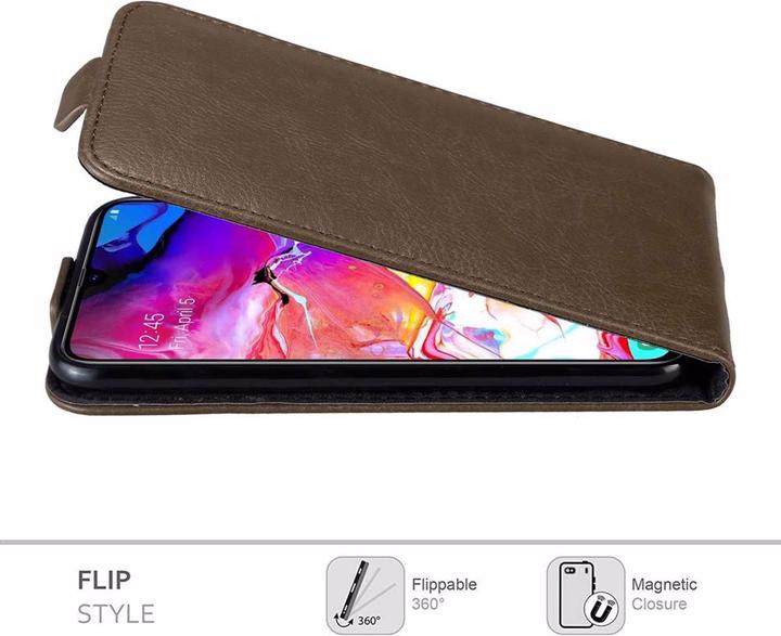 Produktbild Cadorabo Flip wie Invisible Cover (Samsung Galaxy A70, Samsung Galaxy A70S)