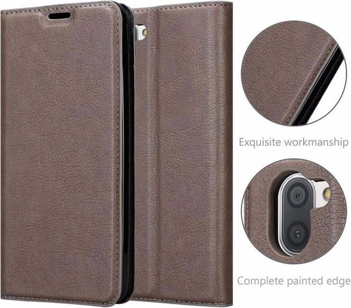 Produktbild Cadorabo Book Invisible Magnet Cover (Sharp Aquos R3)
