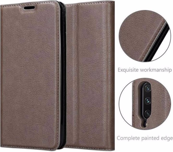 Actual product image Cadorabo Book Invisible Magnet Cover (Mi CC9)