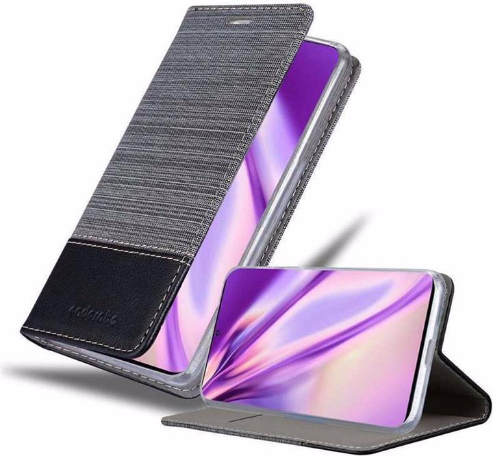 Actual product image Cadorabo Book Jeans Optics Cover (Samsung Galaxy S20 Ultra)