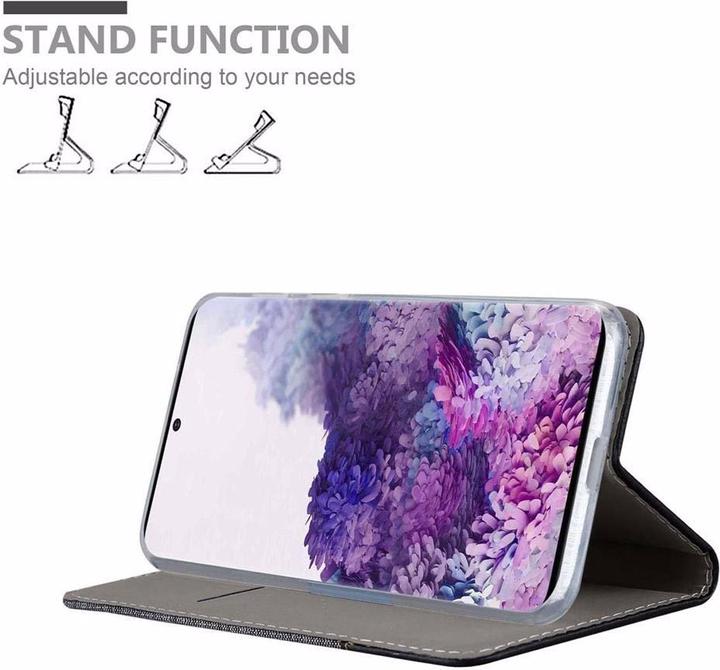 Actual product image Cadorabo Book Jeans Optics Cover (Samsung Galaxy S20 Ultra)