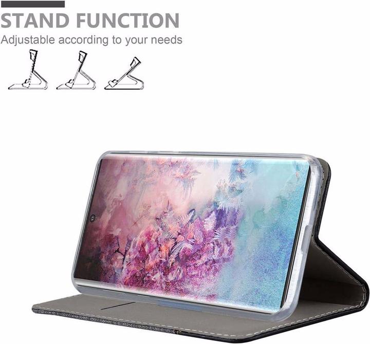 Actual product image Cadorabo Book Jeans Optics Cover (Samsung Galaxy Note 10+)