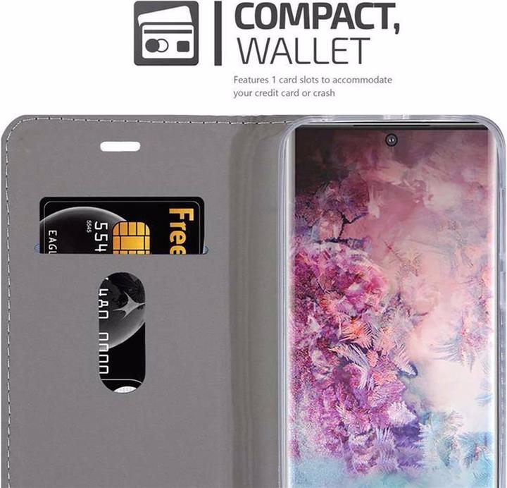 Actual product image Cadorabo Book Jeans Optics Cover (Samsung Galaxy Note 10+)