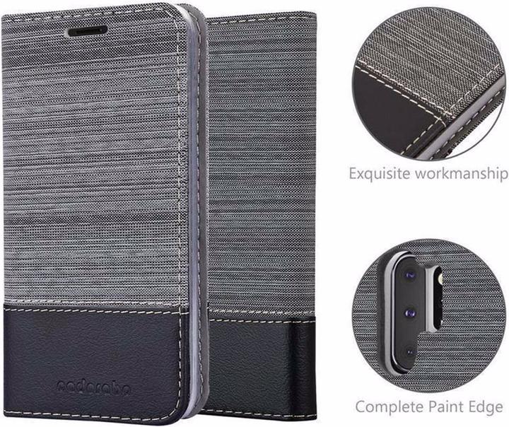 Actual product image Cadorabo Book Jeans Optics Cover (Samsung Galaxy Note 10+)