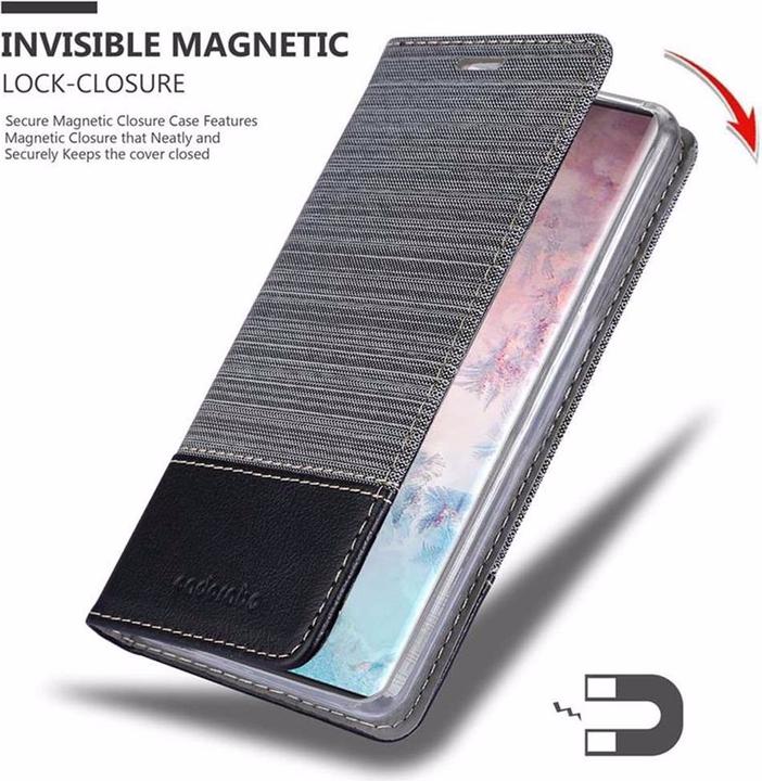 Actual product image Cadorabo Book Jeans Optics Cover (Samsung Galaxy Note 10+)