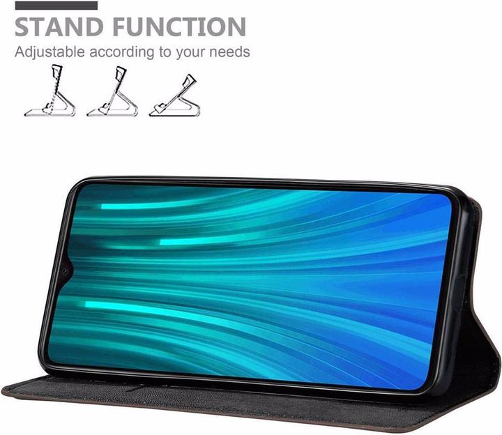 Productafbeelding Cadorabo Boek Onzichtbare Magneethoes (Xiaomi Redmi Note 8 Pro)