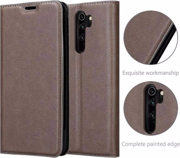 Productafbeelding Cadorabo Boek Onzichtbare Magneethoes (Xiaomi Redmi Note 8 Pro)