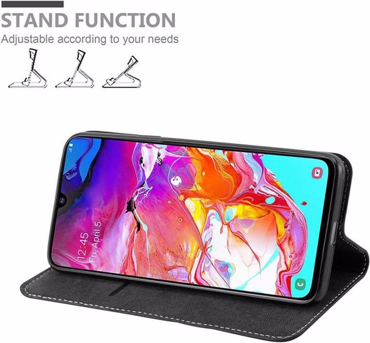 Productafbeelding Cadorabo Boek X Portemonnee Hoesje (Samsung Galaxy A70)