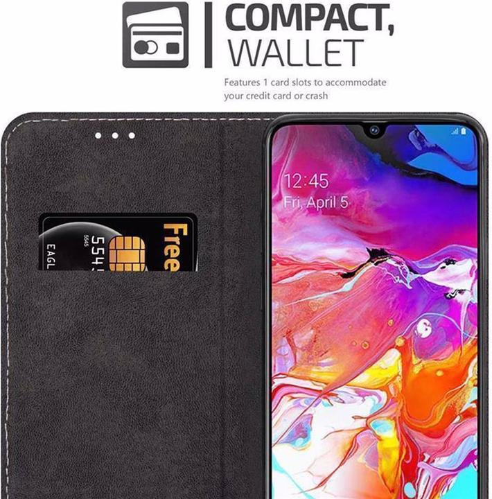 Productafbeelding Cadorabo Boek X Portemonnee Hoesje (Samsung Galaxy A70)
