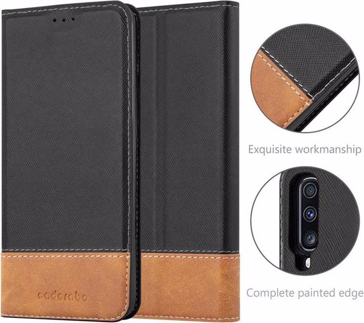 Productafbeelding Cadorabo Boek X Portemonnee Hoesje (Samsung Galaxy A70)
