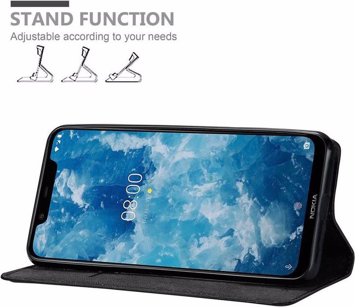 Productafbeelding Cadorabo Boek Onzichtbare Magneethoes (Nokia 7.1 Plus)