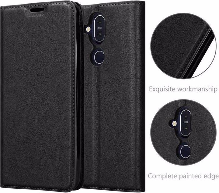 Productafbeelding Cadorabo Boek Onzichtbare Magneethoes (Nokia 7.1 Plus)
