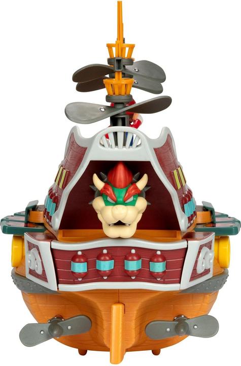 Produktbild Jakks Pacific Super Mario 2.5 Inch Deluxe Bowser"s Ship Playset